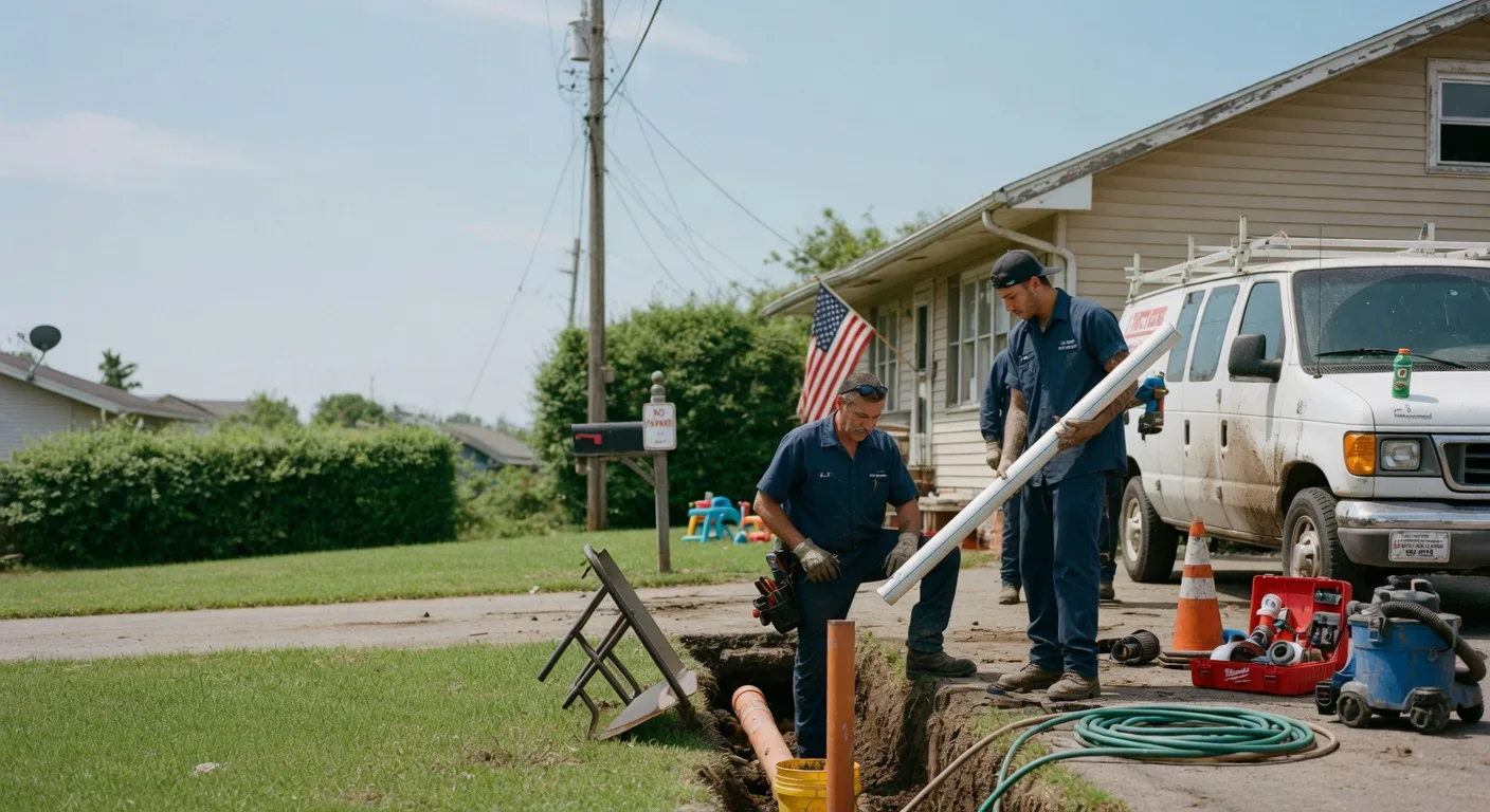 Drain Cleaning in Max, NE near me